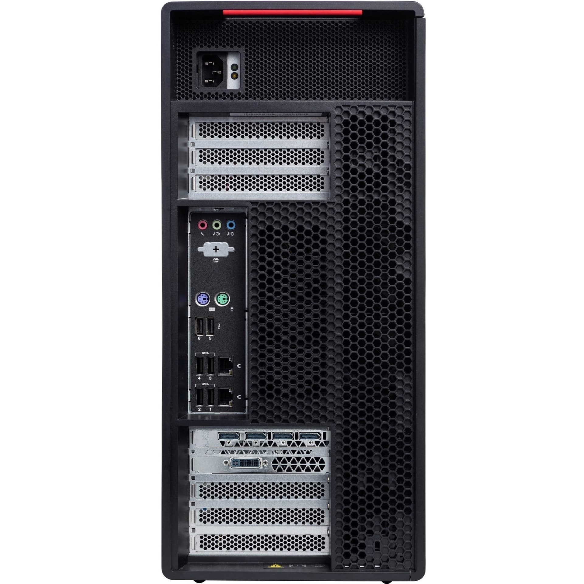 Lenovo ThinkStation P920 tower workstation with Xeon Gold 6244, 32 GB RAM, and 1 TB SSD