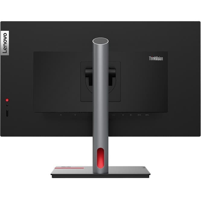 Lenovo 27-inch corporate monitor with QHD 2560 x 1440 resolution and 4-side near-edgeless display