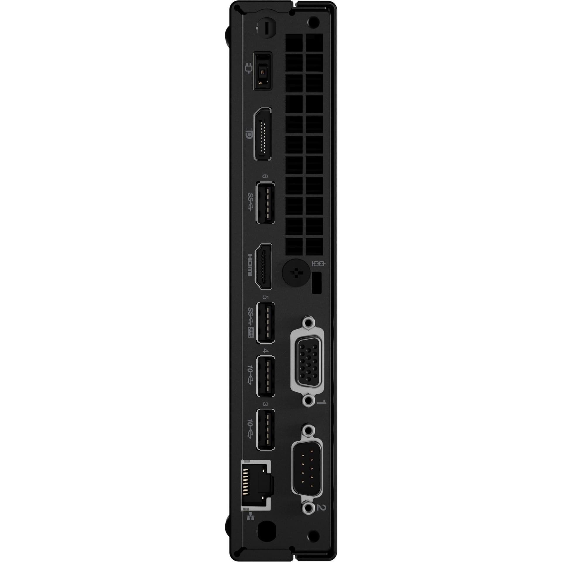 Lenovo ThinkCentre M80q mini PC with Intel Core i3-10100T processor