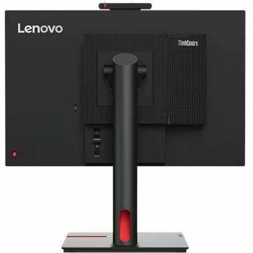 Lenovo TIO 24 G5 24-inch FHD IPS monitor with Tiny slot, webcam, speakers, and LTPS stand