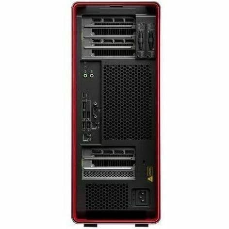 Lenovo ThinkStation P8 tower workstation with AMD Ryzen Threadripper PRO and Windows 11 Pro