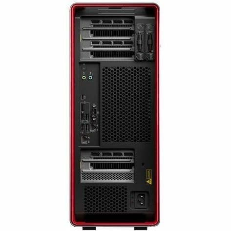 Lenovo ThinkStation P8 workstation with dual 16 GB memory and Windows 11 Pro