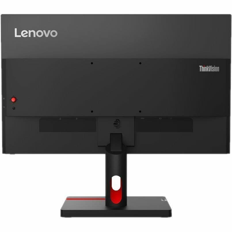 Lenovo S22i-30 21.5-inch Full HD IPS monitor with 3-side near-edgeless bezel and slim black stand