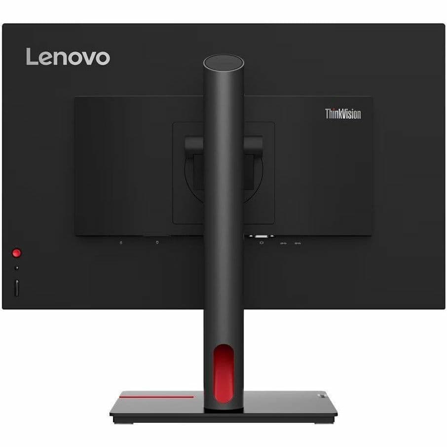 Lenovo 24-inch 16:10 desktop monitor with ultrathin bezels and 100 Hz refresh rate