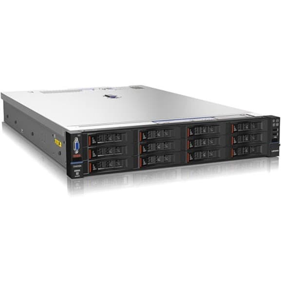 Lenovo STORSELECT SDS E5-2630V4 16GX6 6-bay NAS storage platform with Intel Xeon processor