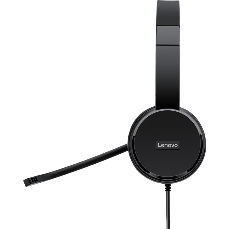 LENOVO TOP SELLER OPTIONS AUDIO 100 STEREO USB HEADSET view 2