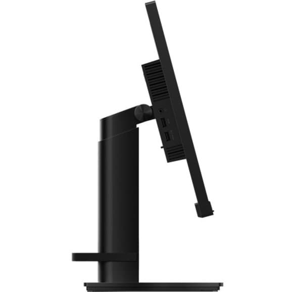 Lenovo T24m 20 23.8-inch Full HD monitor with USB-C, integrated webcam, and Ethernet