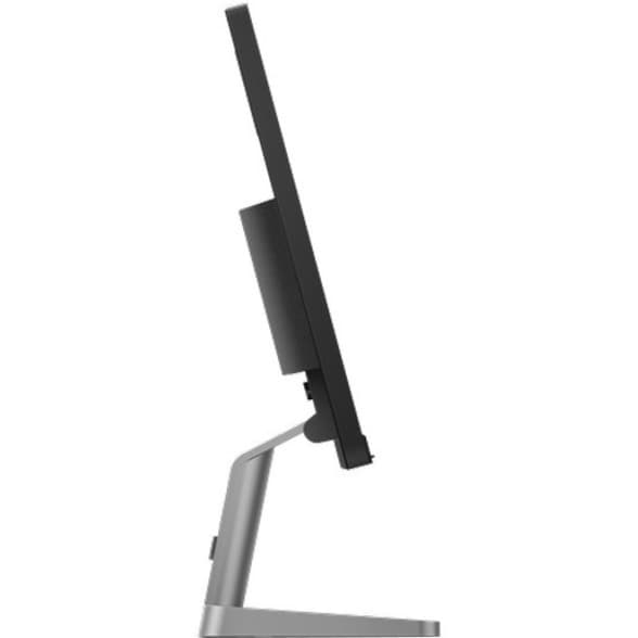 Lenovo L24q-35 23.8-inch QHD IPS monitor with slim black bezel and metal stand