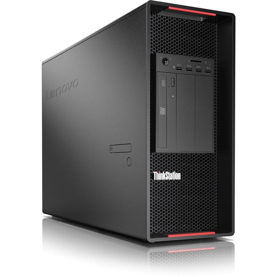 Lenovo ThinkStation P920 tower workstation with Xeon Gold 6244, 32 GB RAM, and 1 TB SSD