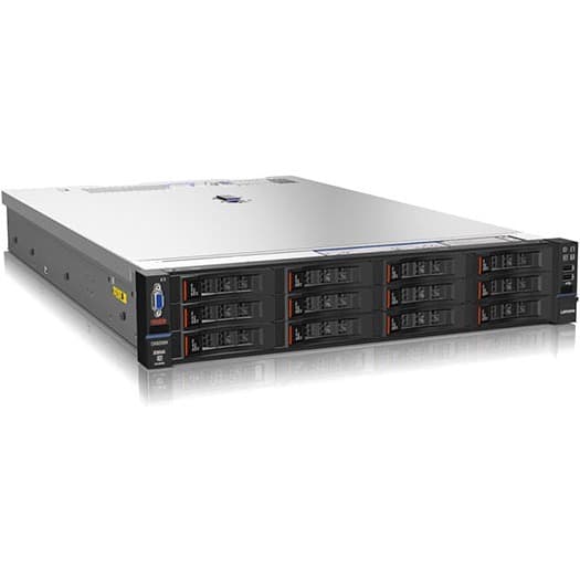 Lenovo STORSELECT SDS E5-2630V4 16GX6 6-bay NAS storage platform with Intel Xeon processor