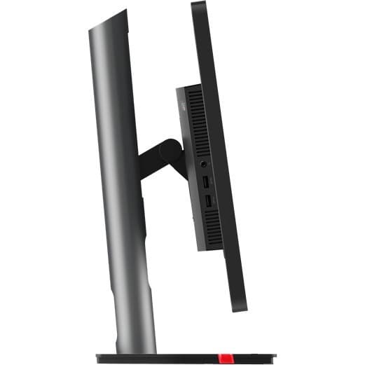 Lenovo 27-inch corporate monitor with QHD 2560 x 1440 resolution and 4-side near-edgeless display
