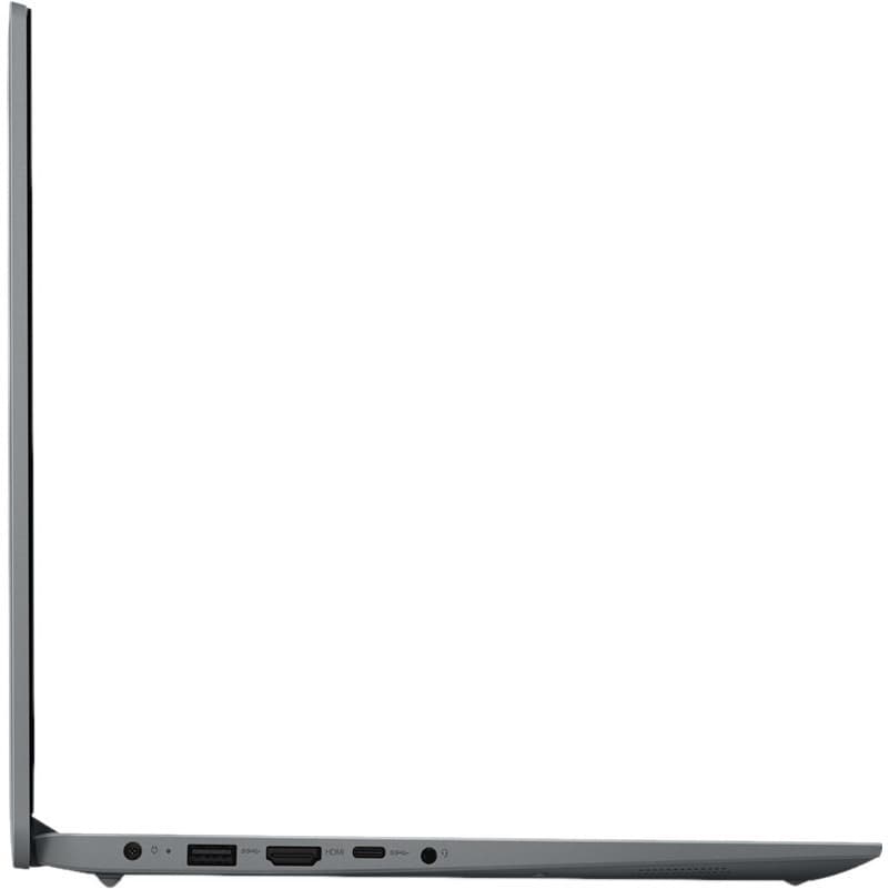 Lenovo 15.6-inch FHD laptop in Cloud Grey with Ryzen 5 5500U, fingerprint reader, and privacy shutter