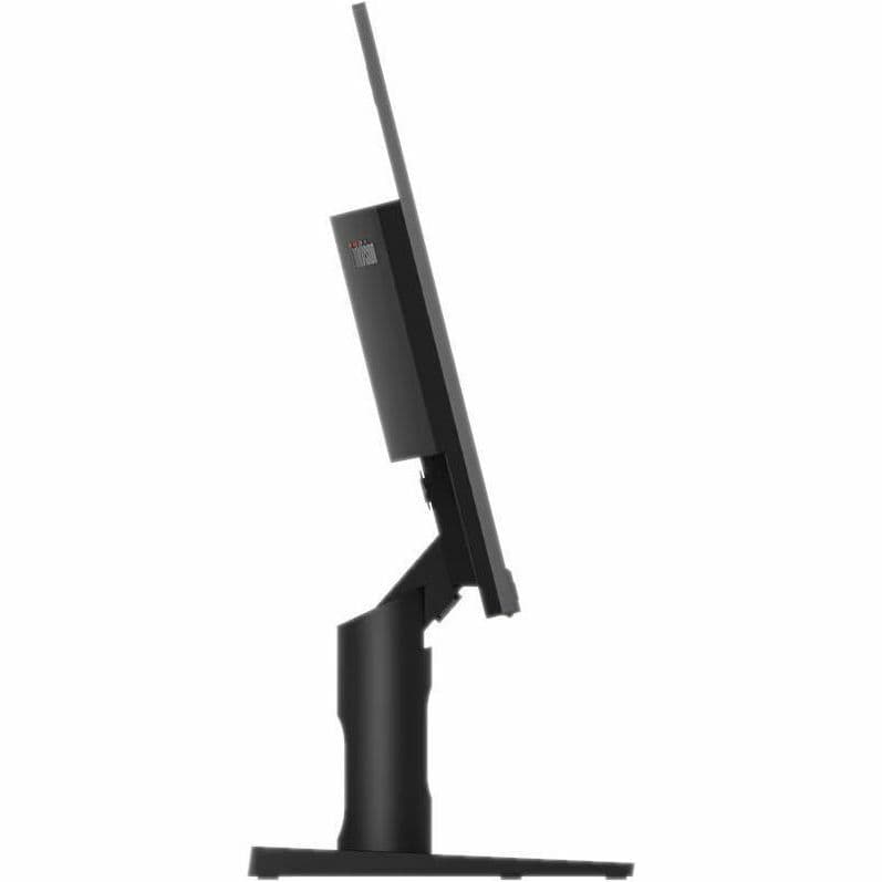 Lenovo S22i-30 21.5-inch Full HD IPS monitor with 3-side near-edgeless bezel and slim black stand