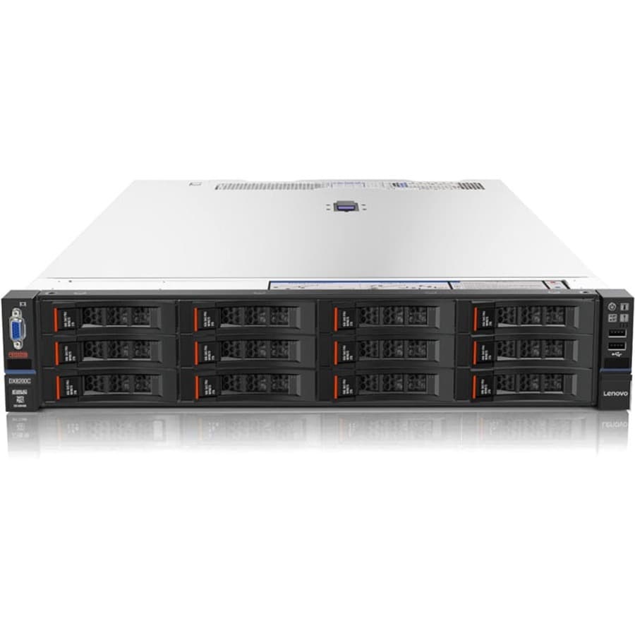 Lenovo STORSELECT SDS E5-2630V4 16GX6 6-bay NAS storage platform with Intel Xeon processor