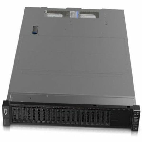 Lenovo SR650 V2 2.5 middle backplane NVMe cable kit for server storage integration