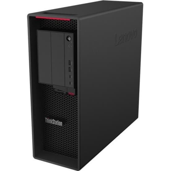 Lenovo ThinkStation P620 tower workstation with AMD Ryzen Pro 5965WX, 64 GB RAM, and 2 TB SSD