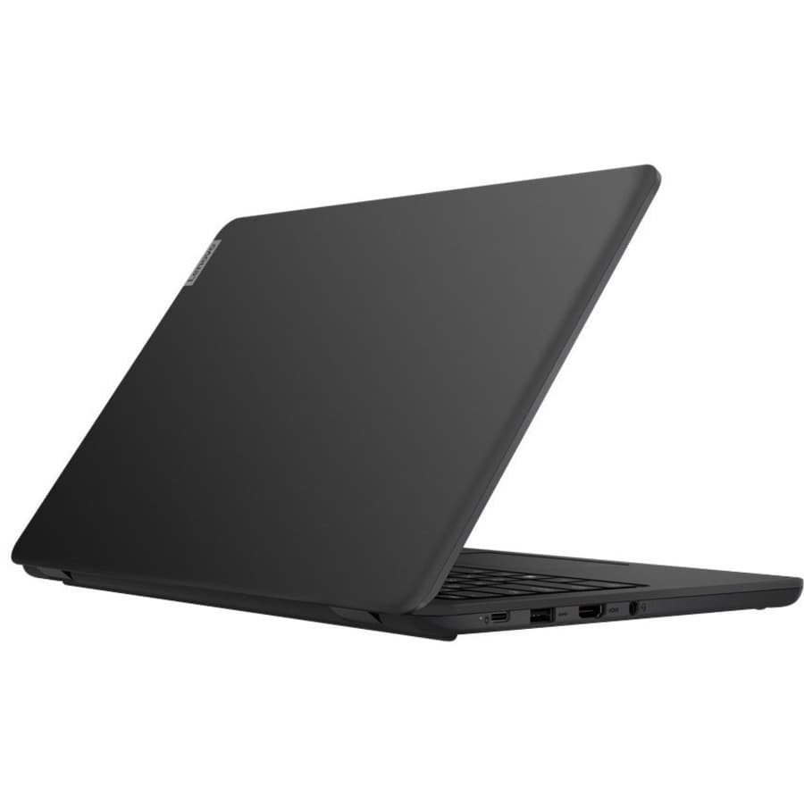 Lenovo ThinkPad 14-inch business laptop with non-touch IPS display and black chassis