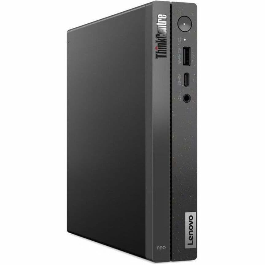 Lenovo ThinkCentre Neo 50q Gen 4 tiny business desktop with Intel Core i3-1215U