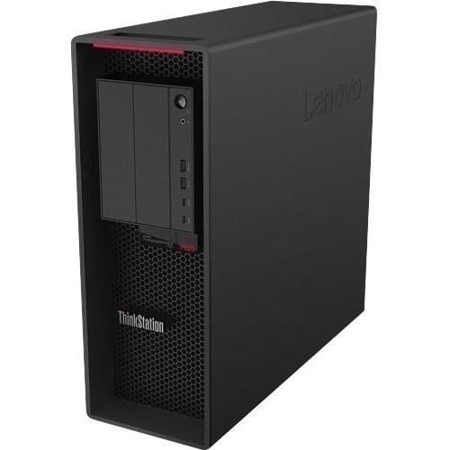 Lenovo ThinkStation P620 tower workstation with AMD Ryzen Pro 5975WX and Radeon PRO W6800 graphics