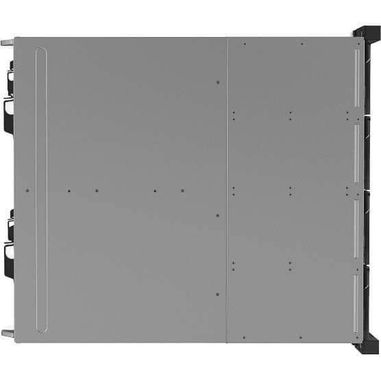 Lenovo 2U12 chassis rackmount storage enclosure with 12 drive bays
