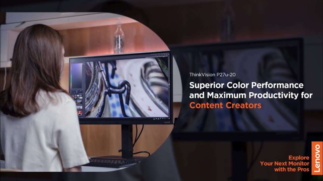 ThinkVision P27u-20 - ThinkVision PM Deep Dive | Unboxing and Review