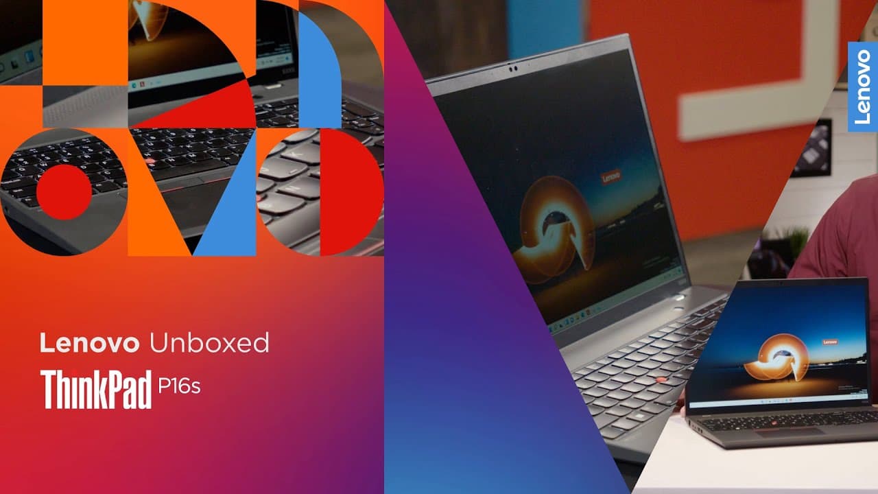 Lenovo Unboxed: ThinkPad P16s with Lane Jesseph
