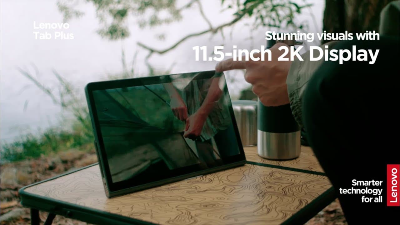 Lenovo Tab Plus - Your unparallel entertainment experience