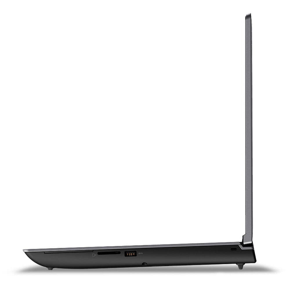 Lenovo ThinkPad P16 Gen 2 mobile workstation with Intel Core i7, 16 GB RAM, and 512 GB SSD