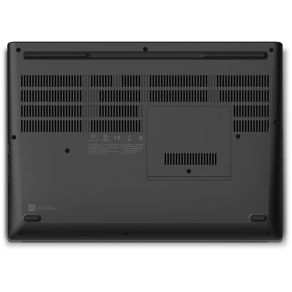 Lenovo ThinkPad P16 Gen 2 mobile workstation with Intel Core i7, 16 GB RAM, and 512 GB SSD