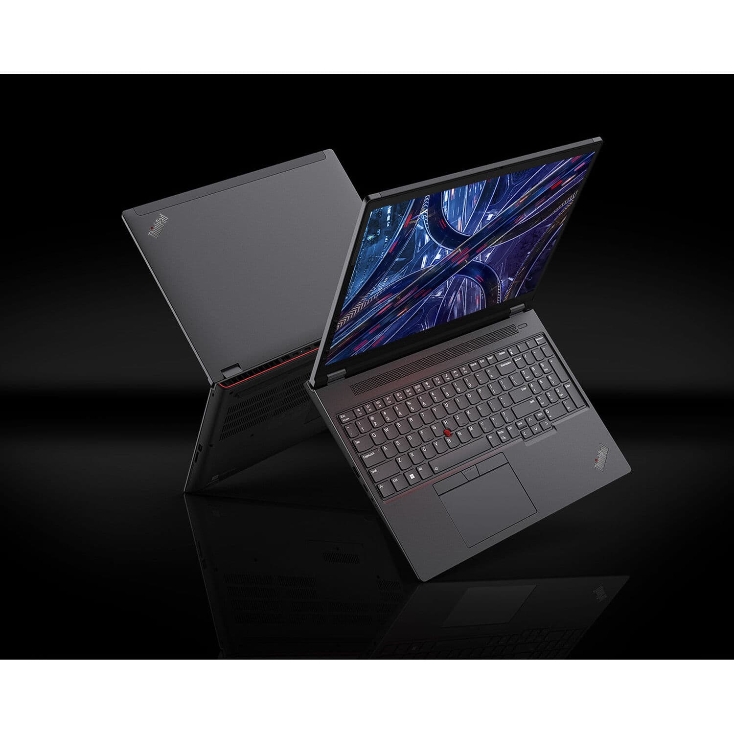 Lenovo ThinkPad P16 Gen 2 mobile workstation with Intel Core i7, 16 GB RAM, and 512 GB SSD