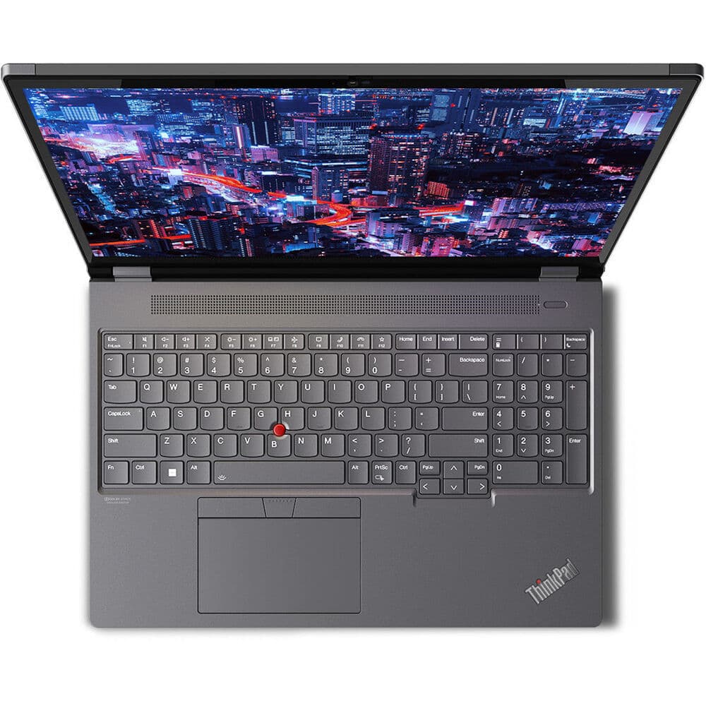 Lenovo ThinkPad P16 Gen 2 mobile workstation with Intel Core i7, 16 GB RAM, and 512 GB SSD