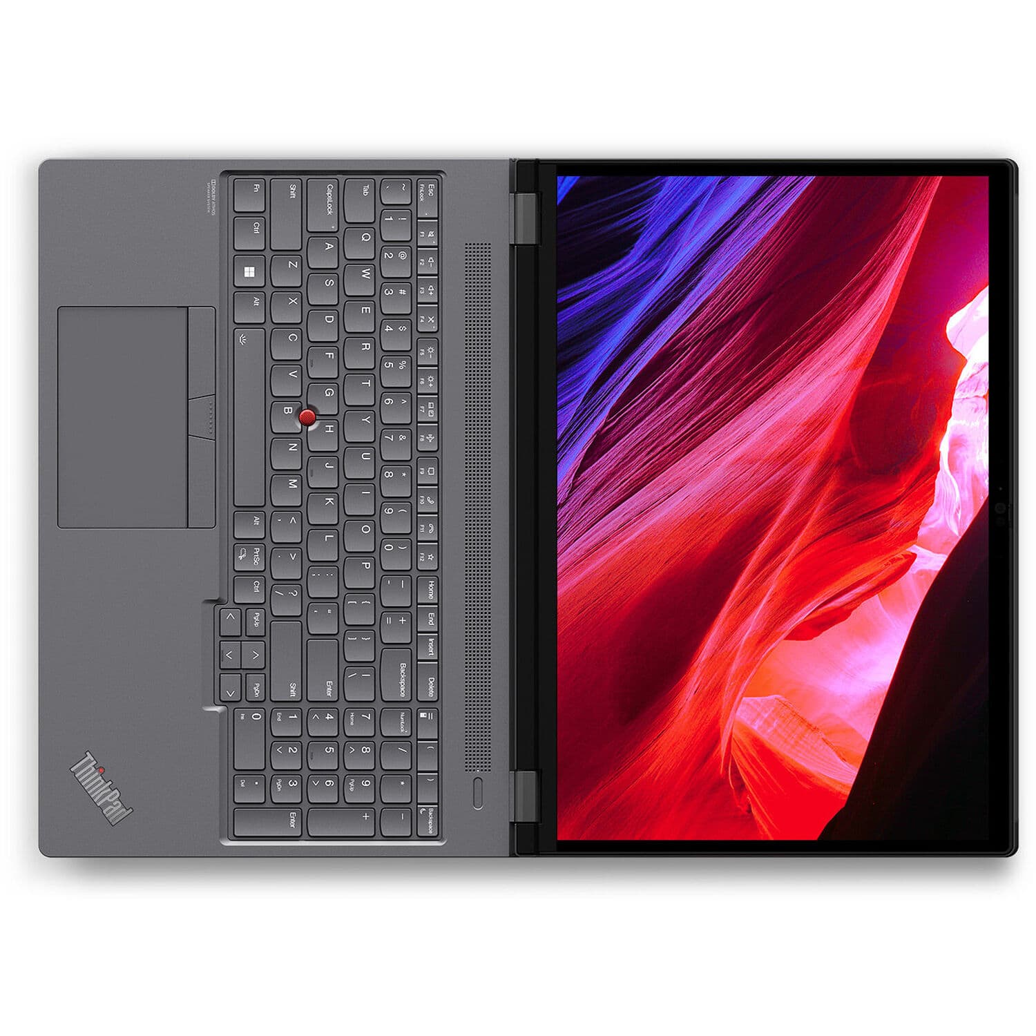 Lenovo ThinkPad P16 Gen 2 mobile workstation with Intel Core i7, 16 GB RAM, and 512 GB SSD