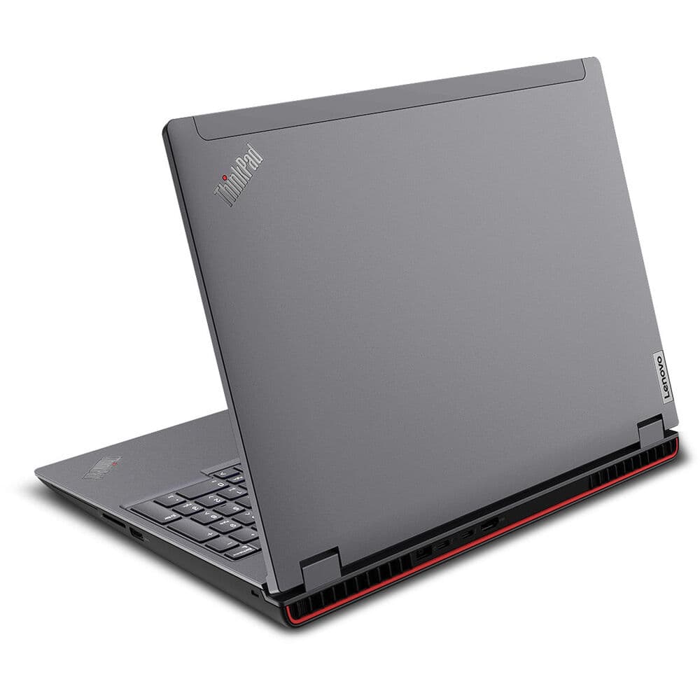Lenovo ThinkPad P16 Gen 2 mobile workstation with Intel Core i7, 16 GB RAM, and 512 GB SSD