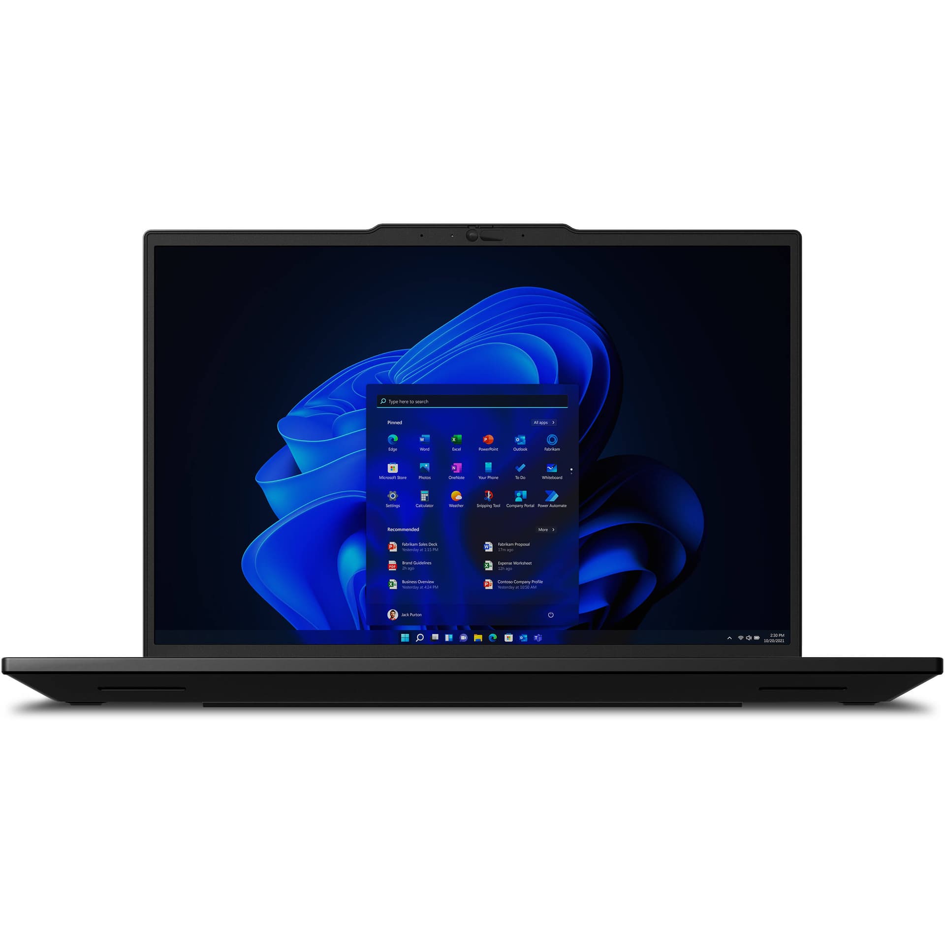 Lenovo ThinkPad P14s G5 mobile workstation with 14.5-inch display, Intel Core Ultra 7, and Intel Arc graphics