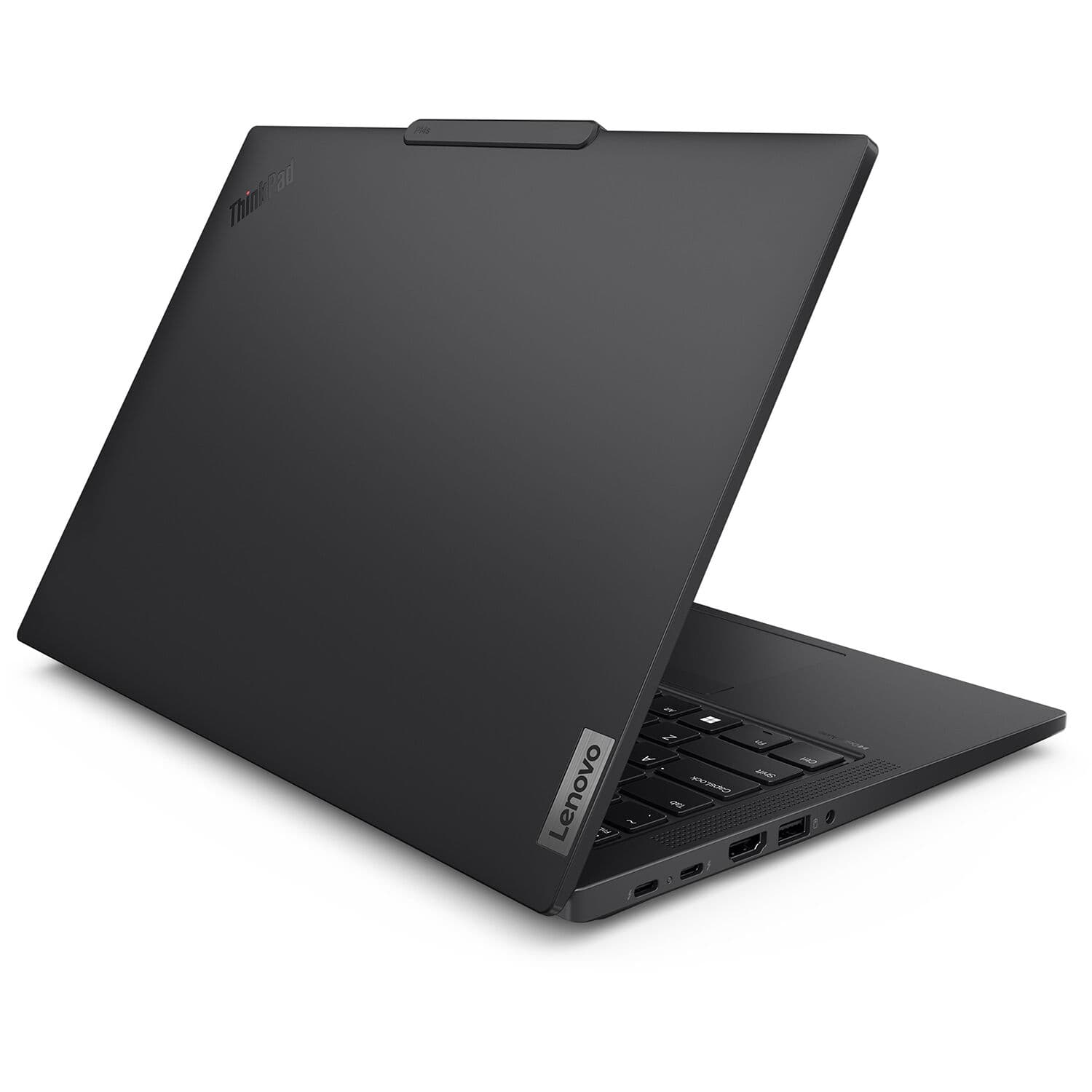 Lenovo ThinkPad P14s AMD Gen 5 mobile workstation with 14-inch 1920 x 1200 display and black chassis