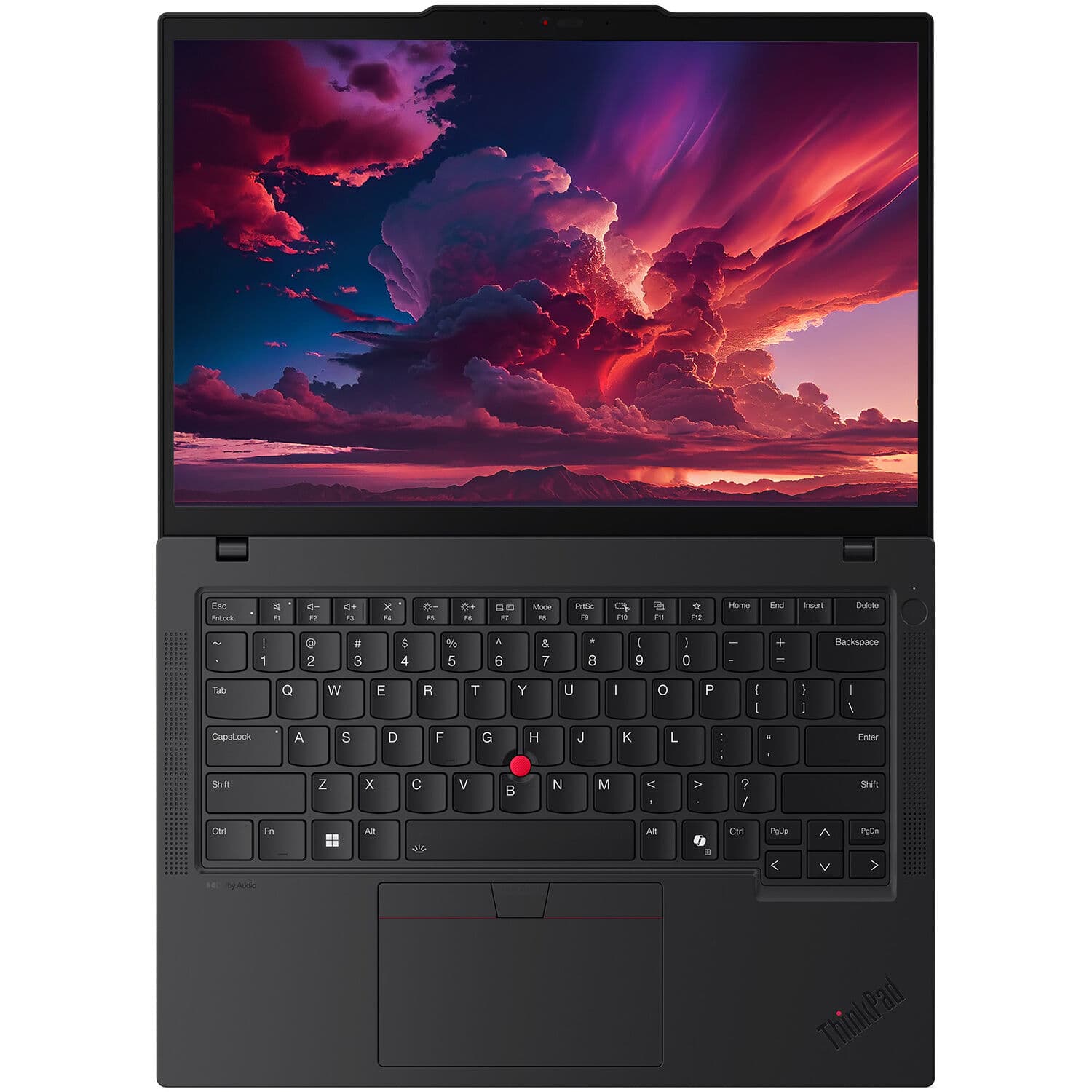 Lenovo ThinkPad P14s AMD Gen 5 mobile workstation with 14-inch 1920 x 1200 display and black chassis