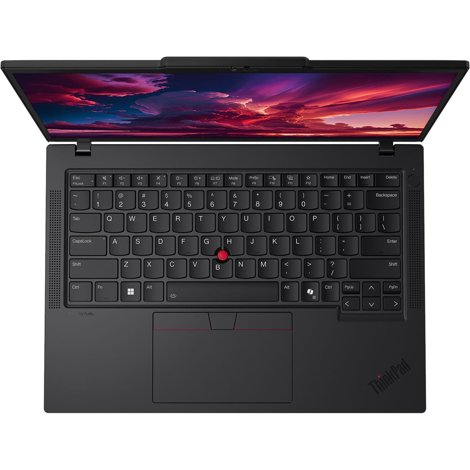 Lenovo ThinkPad P14s AMD Gen 5 mobile workstation with 14-inch 1920 x 1200 display and black chassis