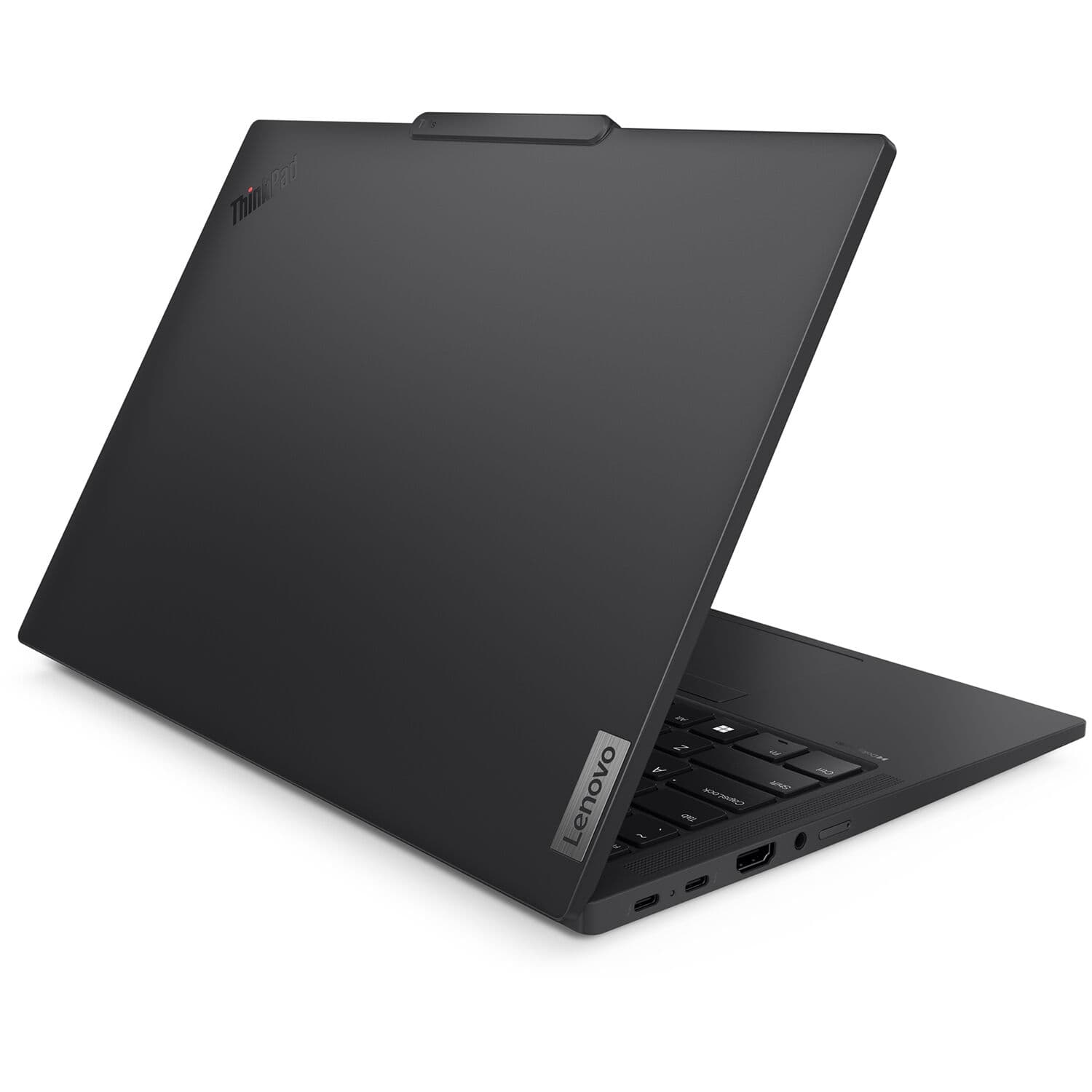 Lenovo ThinkPad T14s Snapdragon G6 black business laptop with 14-inch WUXGA display
