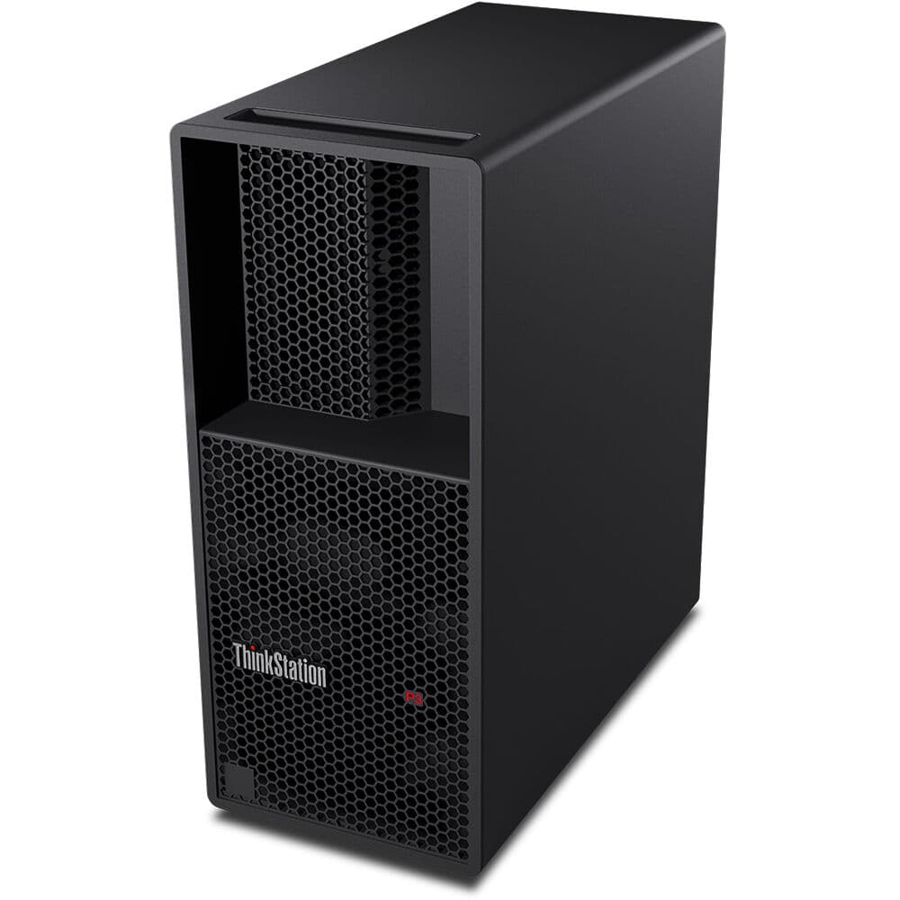 Lenovo ThinkStation P3 Tower Gen 2 workstation with U7265 processor and 16 GB memory
