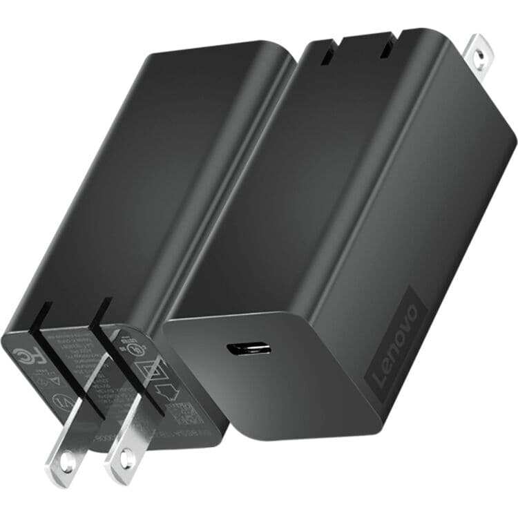 Lenovo 65W GaN mini adapter compact laptop charger