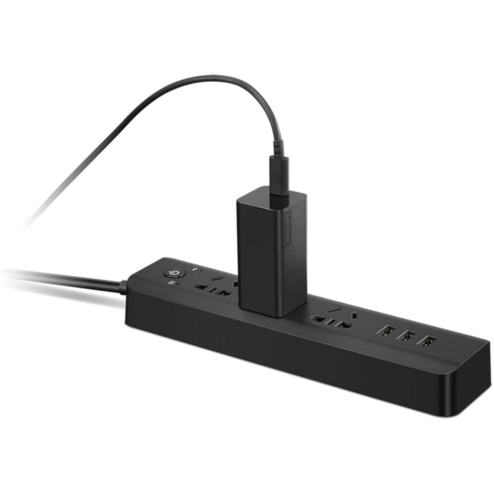 Lenovo 65W GaN mini adapter compact laptop charger