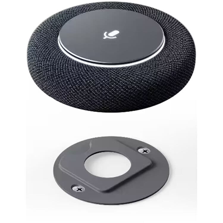 Lenovo Series One Mic Pod charcoal 8-element circular beamforming microphone array