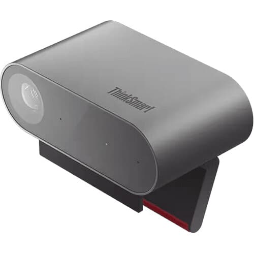 Lenovo ThinkSmart Cam for conference rooms with 4K video, AI framing, and USB-C connectivity