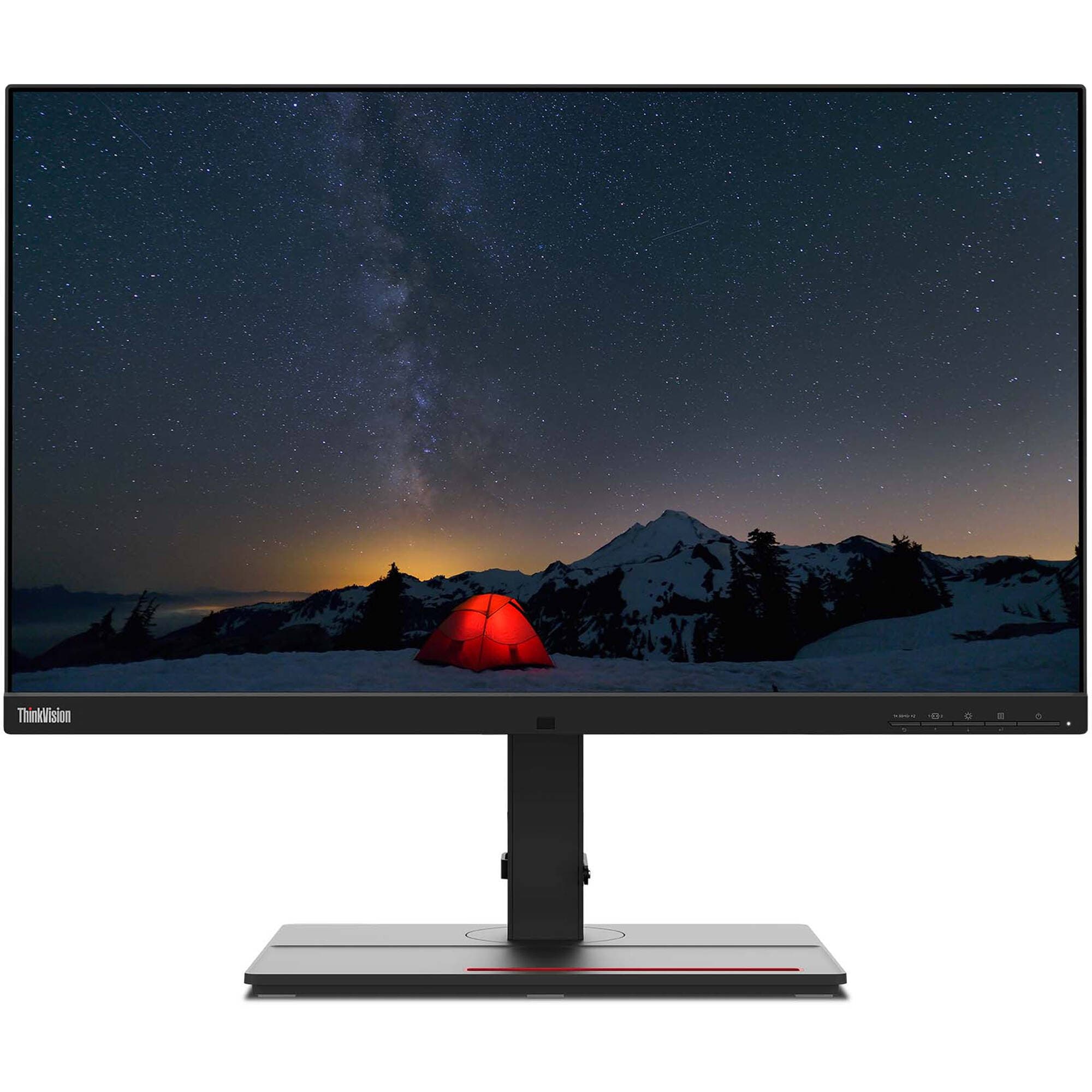 Lenovo P27u-20 27-inch 4K IPS monitor with Thunderbolt 4 and ergonomic stand