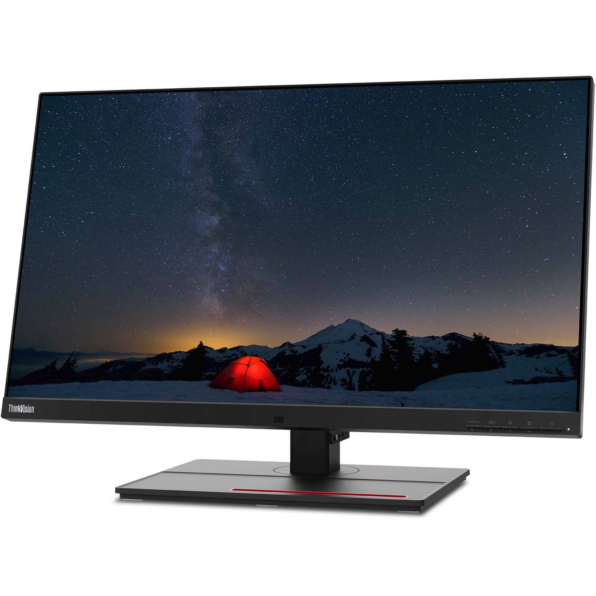 Lenovo P27u-20 27-inch 4K IPS monitor with Thunderbolt 4 and ergonomic stand