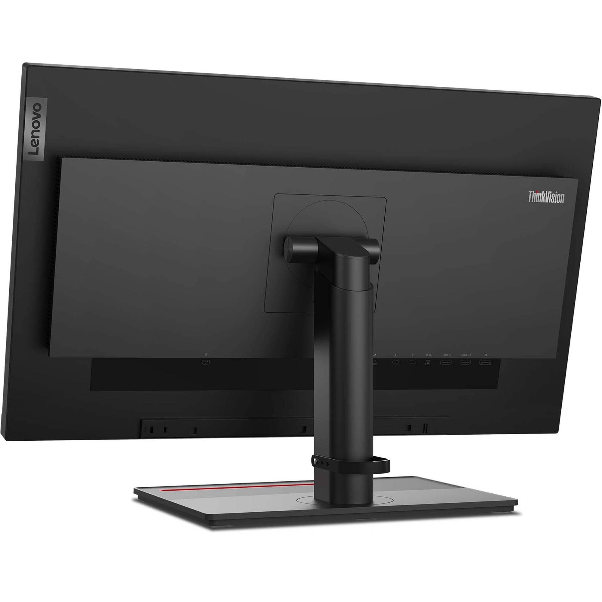 Lenovo P27u-20 27-inch 4K IPS monitor with Thunderbolt 4 and ergonomic stand
