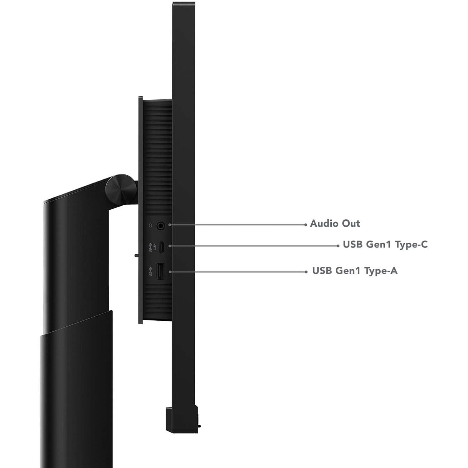 Lenovo P27u-20 27-inch 4K IPS monitor with Thunderbolt 4 and ergonomic stand
