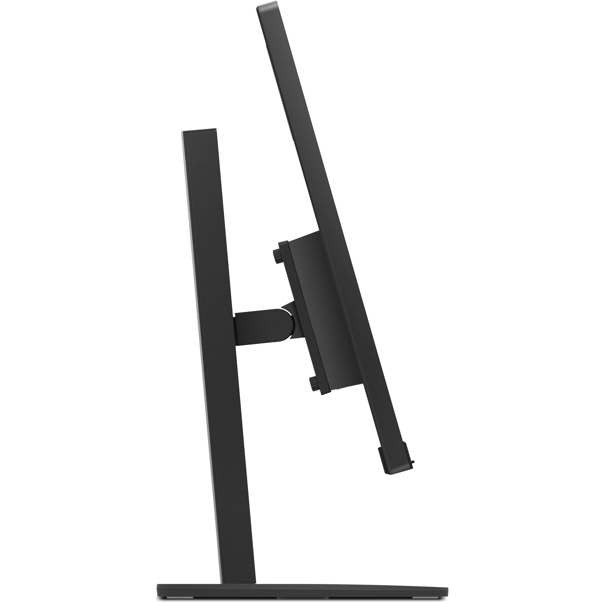 Lenovo E27q-20 27-inch QHD IPS monitor with VESA compatibility and adjustable stand