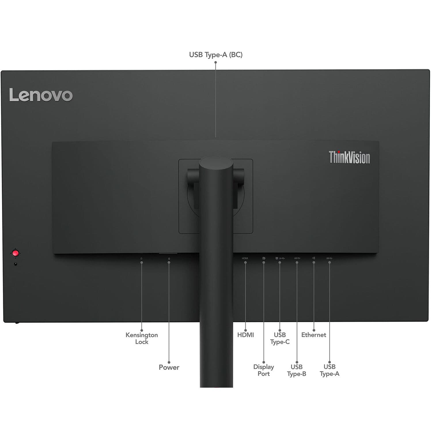 Lenovo P32p-30 31.5-inch 4K UHD IPS monitor with HDMI connectivity
