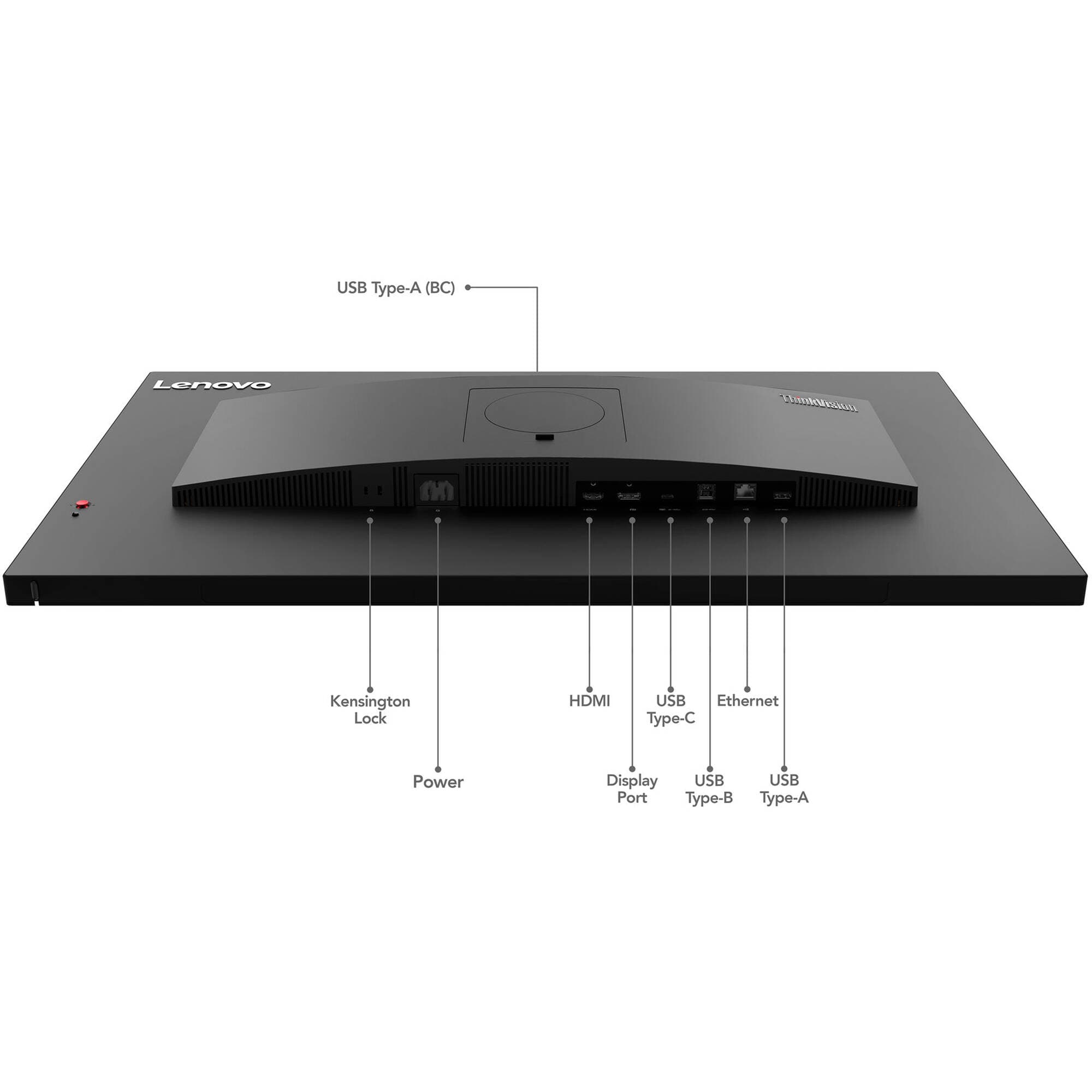 Lenovo P32p-30 31.5-inch 4K UHD IPS monitor with HDMI connectivity